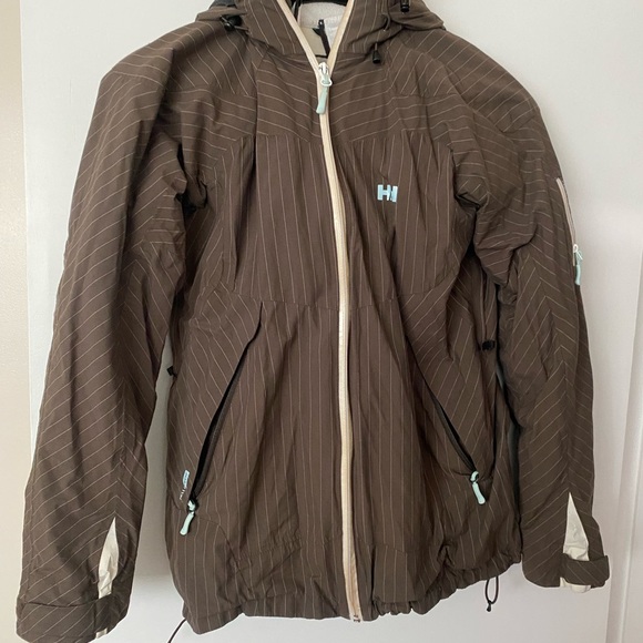 Helly hansen 2 in one winter jacket (has white fall/spring insert) - Picture 2 of 2